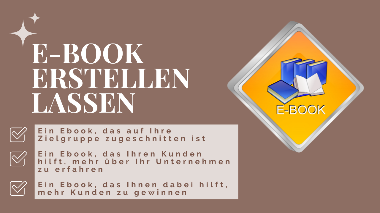 Ebook erstellen Wilfried Bechtle