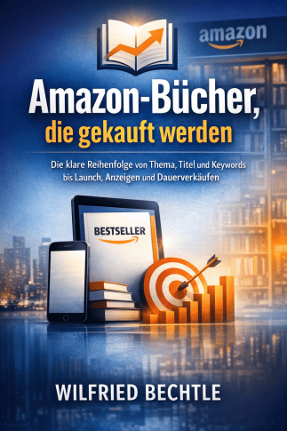 Amazon-Bücher, die gekauft werden