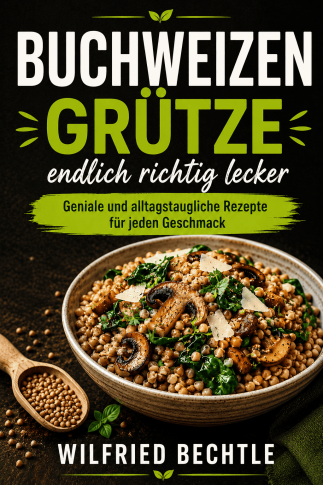 Buchweizen-Grütze – endlich richtig lecker - Amazon-Buch