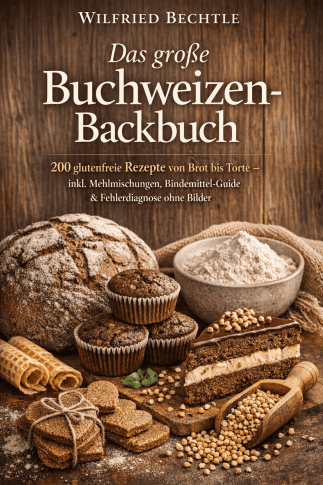 Das große Buchweizen-Backbuch