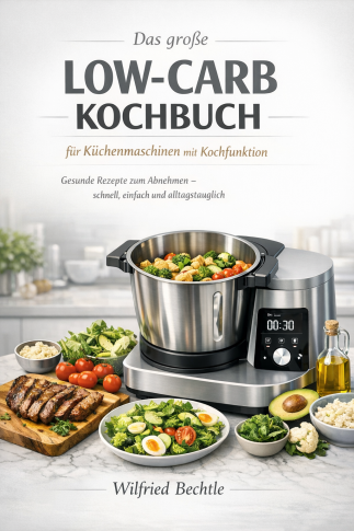 Das große Low-Carb Kochbuch für Küchenmaschinen mit Kochfunktion