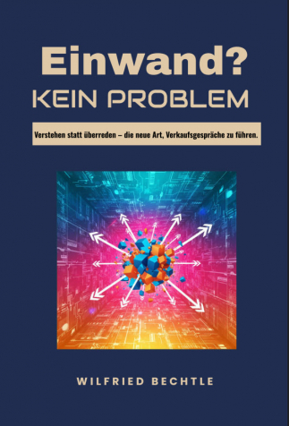 Einwand? Kein Problem. Verstehen statt überreden - die neue Art, Verkaufsgespräche zu führen. Einwände sind kein Hindernis. Sie sind Information. Die Frage ist nicht, wie man sie „überwindet“, sondern wie man sie versteht.  Dieses Buch zeigt dir einen neu