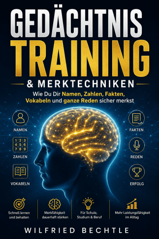   Gedächtnistraining & Merktechniken - Amazon-Buch