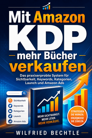 Mit Amazon KDP mehr Bücher verkaufen - Cover