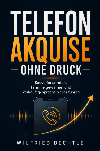 Telefonakquise ohne Druck - Amazon-Buch
